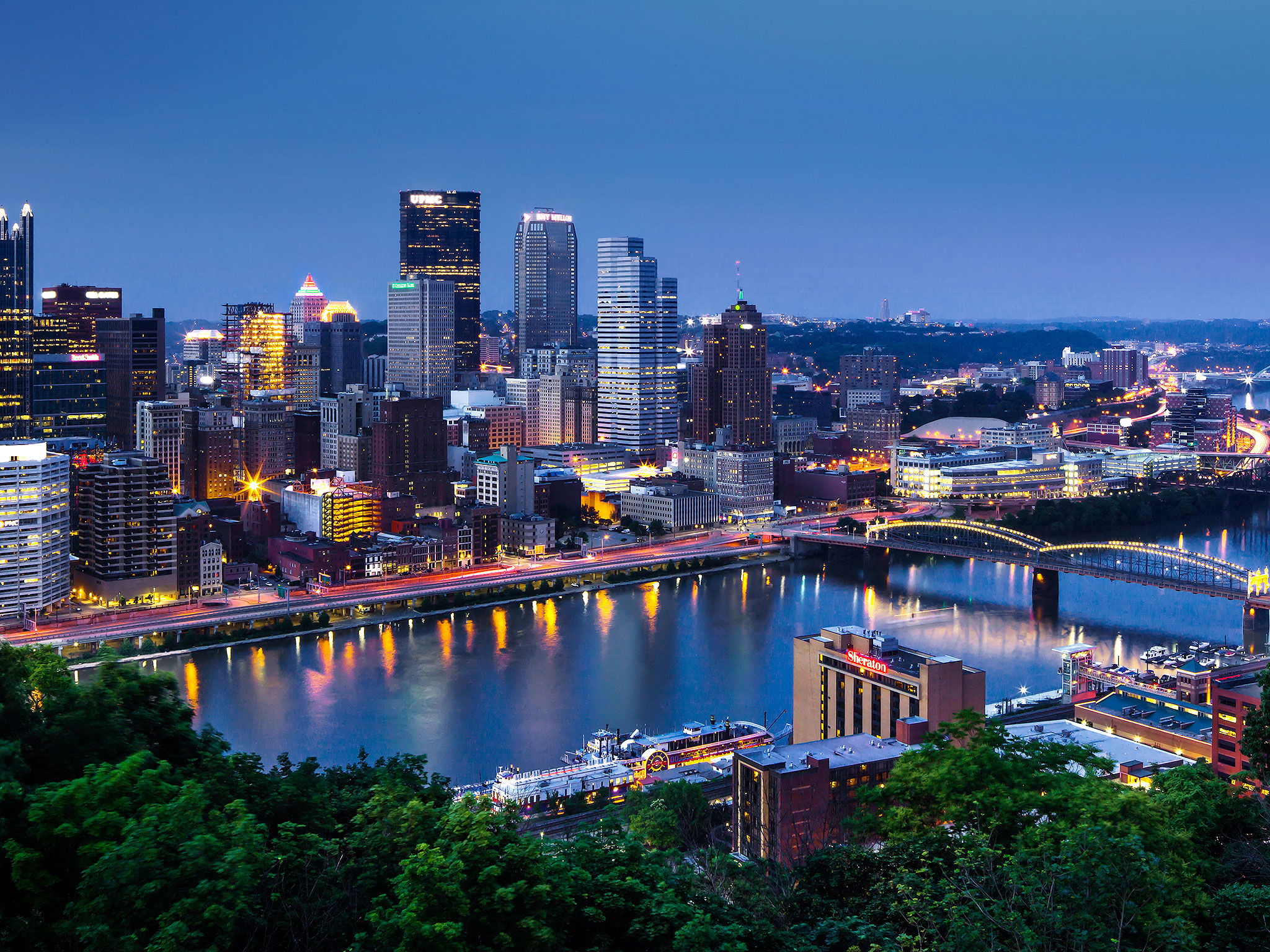 Pittsburgh Pa Hotels Sheraton Hotel At Station Square